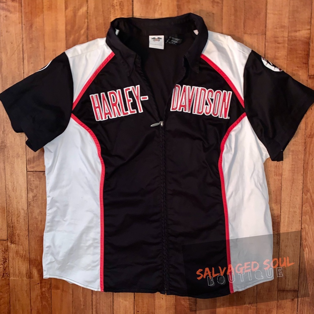 Harley Davidson Short Sleeve Windbreaker
